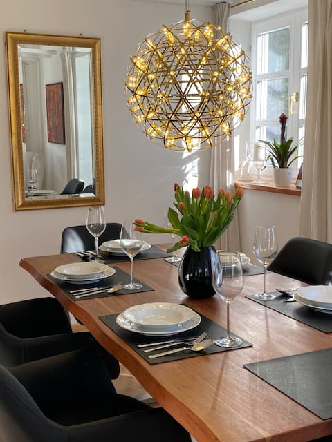 Allgäu Balance apartment with sauna & swimming pond