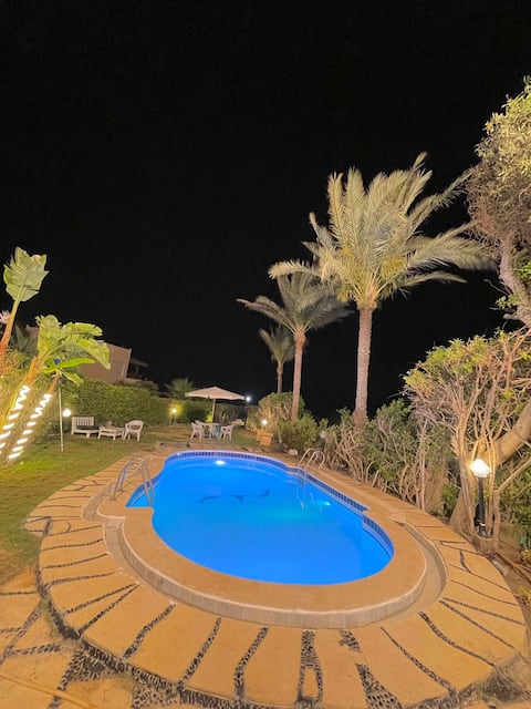 Villa 4 Marina 2
private pool 5 Rooms