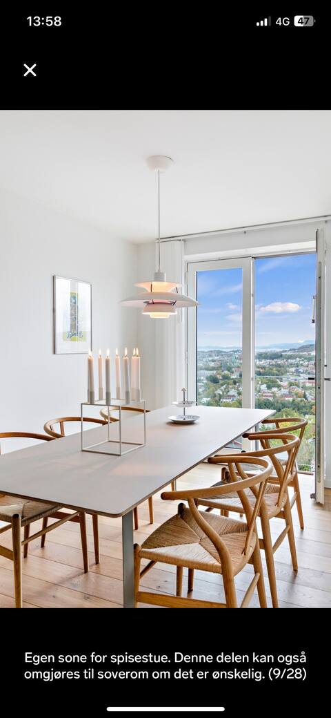 Exquisite view apartment