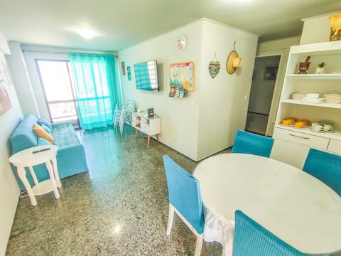 Successful Airbnb property: Great Apt on Iracema Beach! in Praia De Iracema