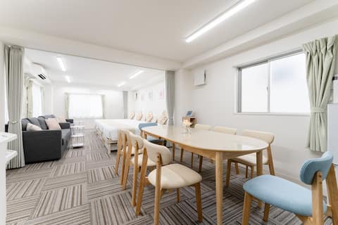 Ginza & Tokyo Station/Hamamatsucho/Daimon/Minato-ku/Tokyo Hub Base/Bed6/Family Special!