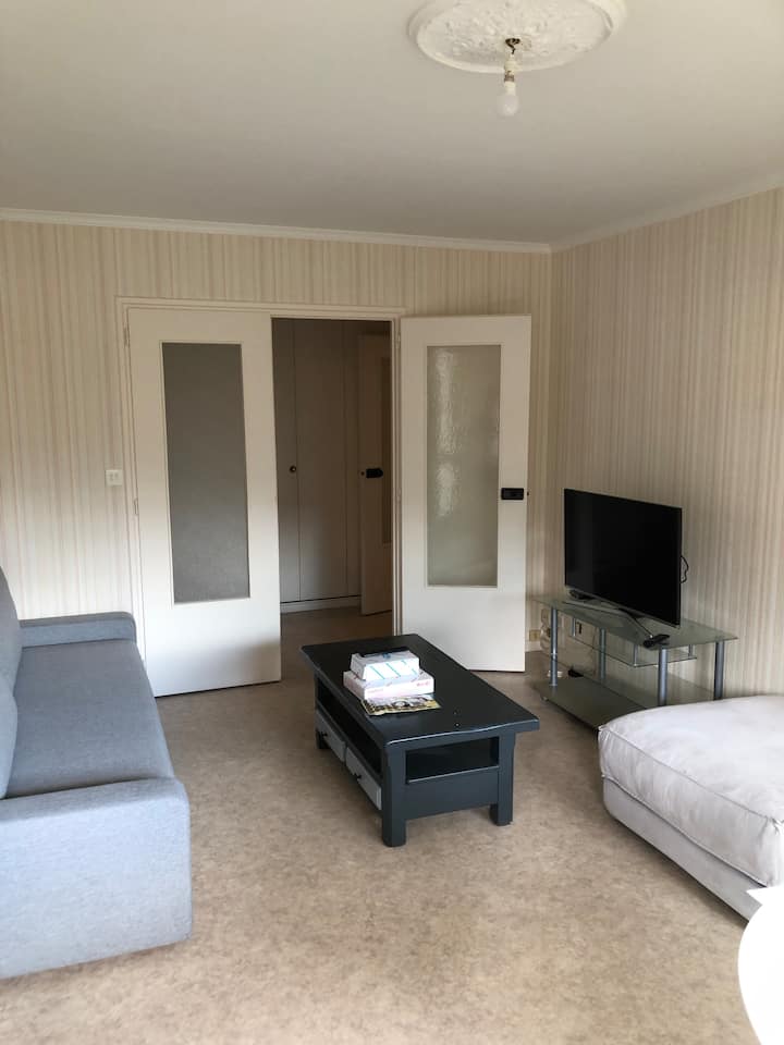 Grand Appartement Dans Résidence Au Centre-ville. - La Roche-sur-Yon