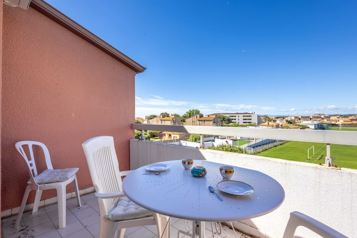 Appartement Du Stade - Valras-Plage