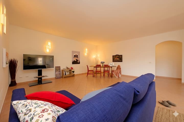 Anguillara Top: 140sqm, Private Garden & Parking - Anguillara Sabazia