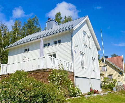 Skärgårdsvillan i Ulvöhamn