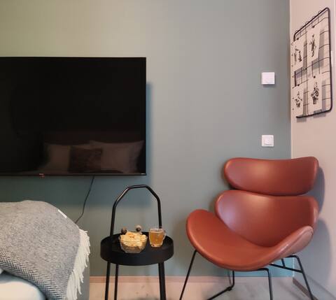 Studio by nature, close to downtown + Parkki
