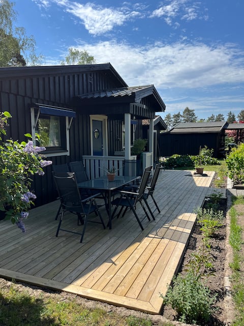 Cottage 80 sqm with sea view newly renovated in Mönsterås