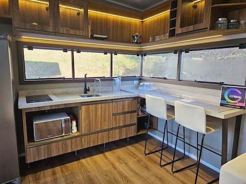 Top performing Airbnb: Luxury home Rangel 1 C Jordão, 2 km from the Center in Campos Do Jordão