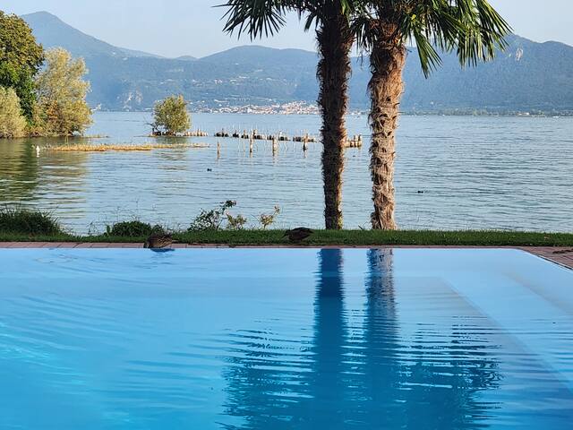 Vivere in relax sul lago