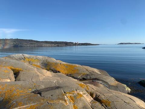Villa för stor familj nära havet