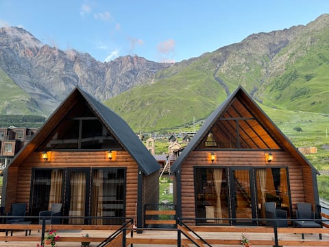 Outdoor cottages Kazbegi 2