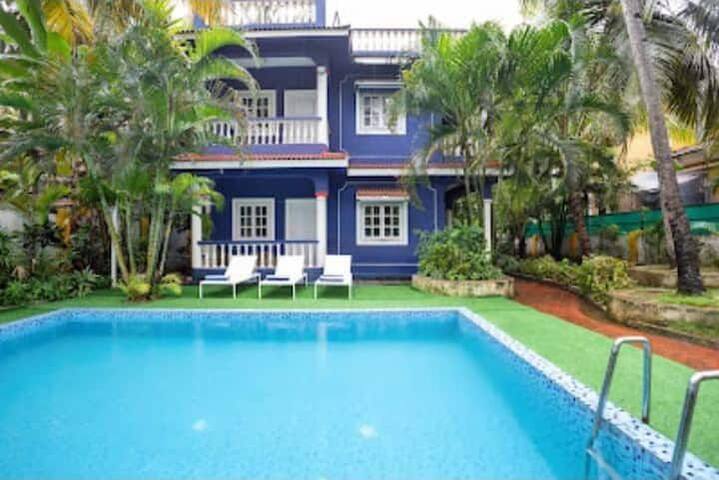 5Bhk Villa with Pool near caldolium, Goa