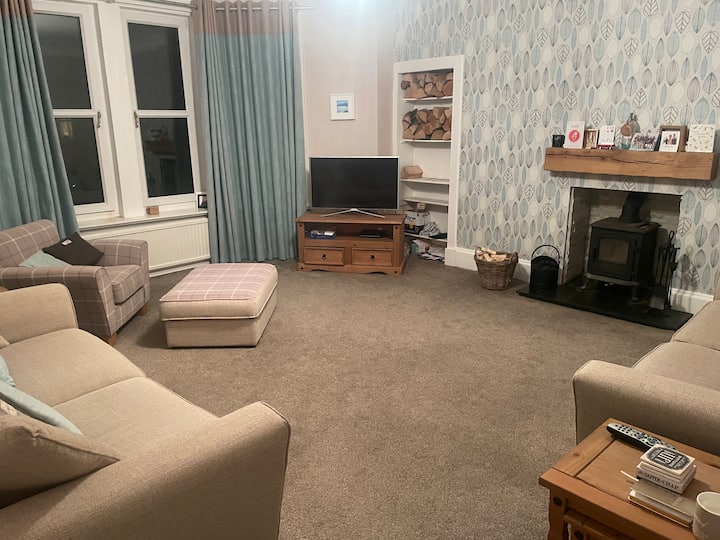 Troon Open - South Beach - 3 Double Bed.  Sleeps 6 - Ardrossan