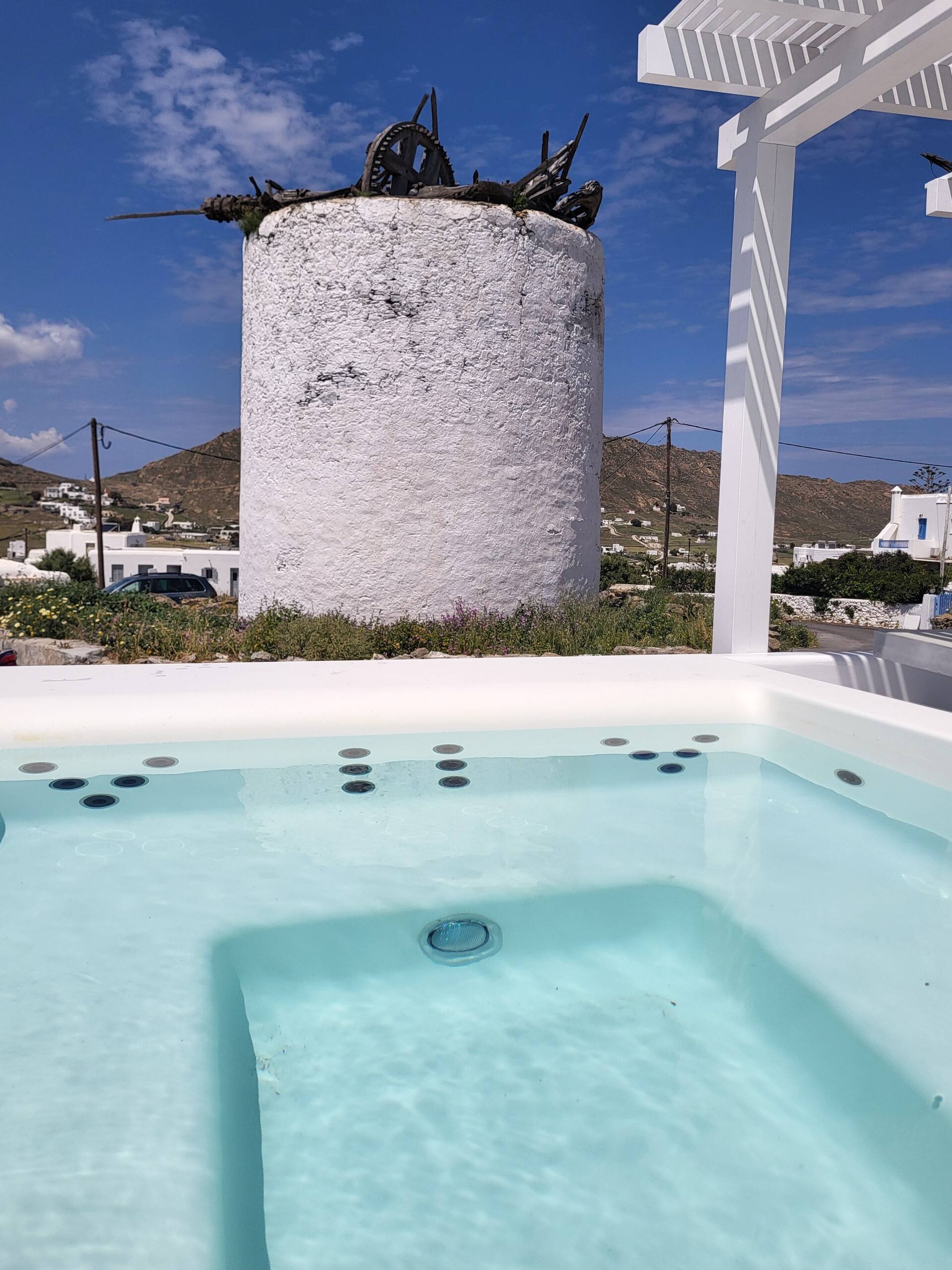 AJA Mills Mykonos