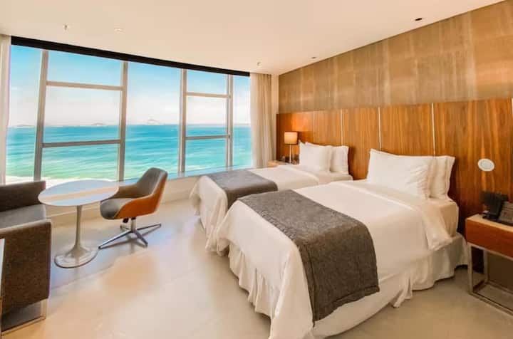Paradise_rock In Rio_vista Mar_hotel Nacional Rj - 리우데자네이루