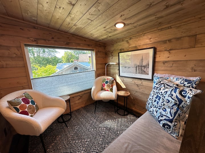 Cheat Lake: Modern Woodsy Tiny Cabin Unit C - Cheat Lake, WV