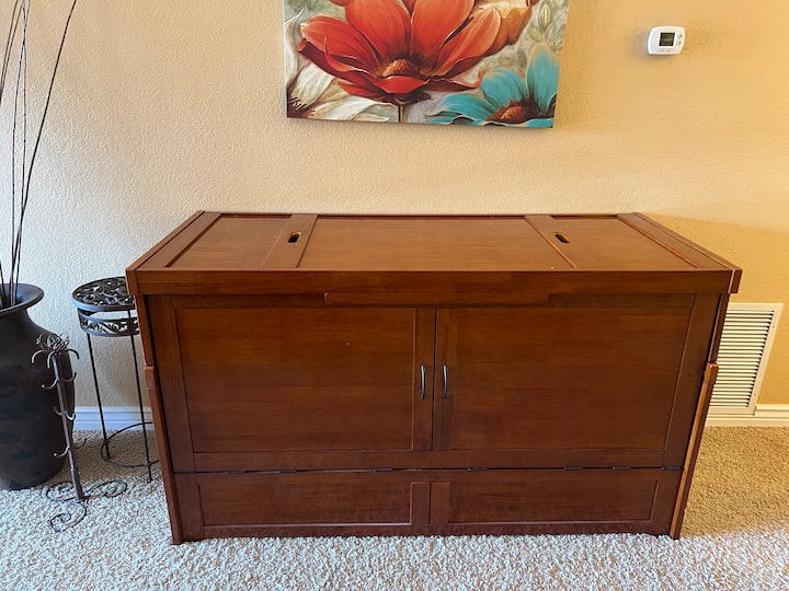 Ambienti i dhomës së gjumit