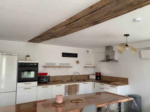 Le Pressoir Macy - Gîte 3* - 15 Pers.