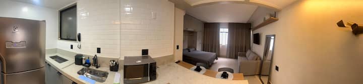 Apt Studio Moderno Centro Nf - Nova Friburgo