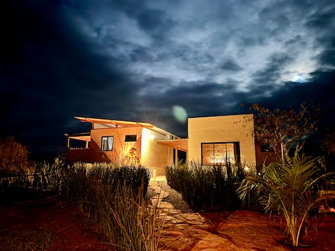 Suite with sunset view and Serra da Capivara