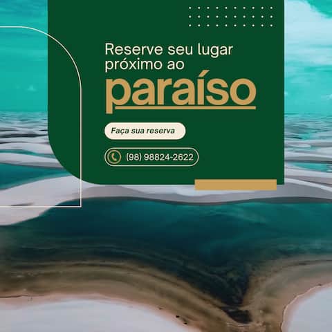 Top performing Airbnb: Vila das Dunas Chalet in Santo Amaro Do Maranhão