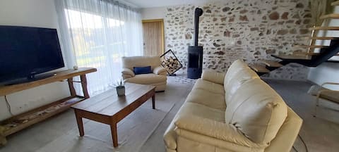 Emile's house 
   renovated farmhouse