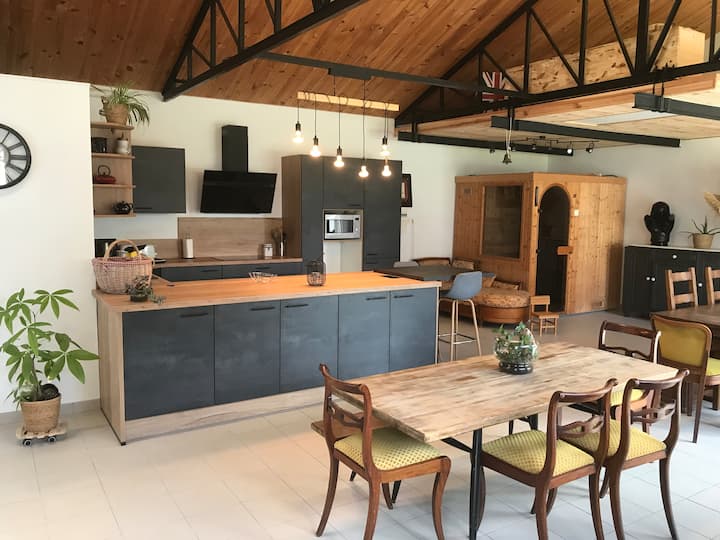 Belle Maison De Vacances - Le Fenouiller