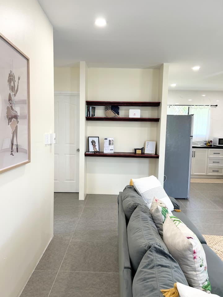 Vstup do nášho moderného samojského komfortného priestoru