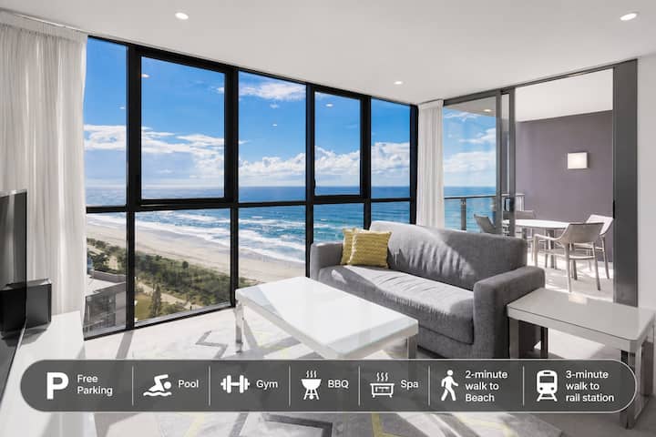 Lvl19 Stunning Ocean View 1br | 50m To Beach - Queensland