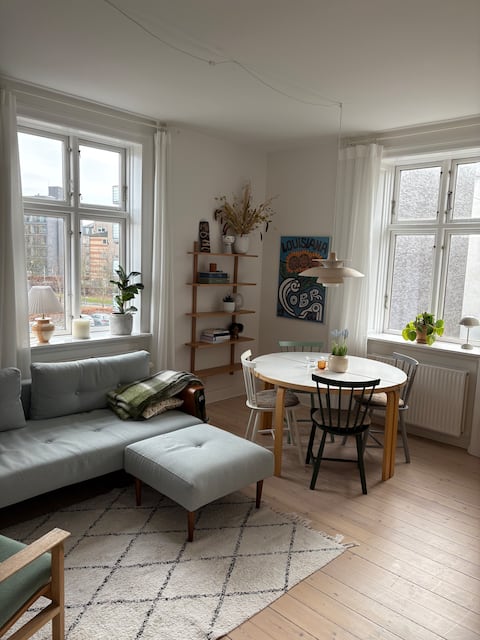 Popular Airbnb listing: Best location near subway in Vanløse