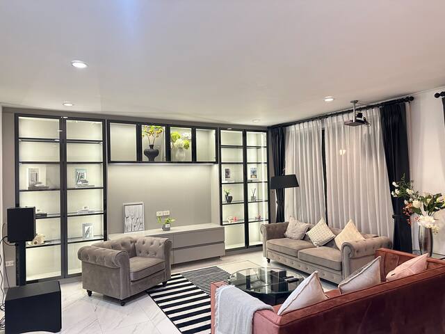 曼谷素坤逸71号庄园壹号别墅五卧五卫 订满三天以上送接机 gallery image 5