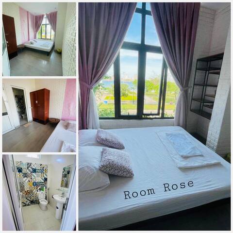 Dolphin Homestay - sweet home with 6 bedrooms