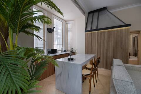 Saffron 1 Bedroom high ceiling Number FIVE ZAMALEK