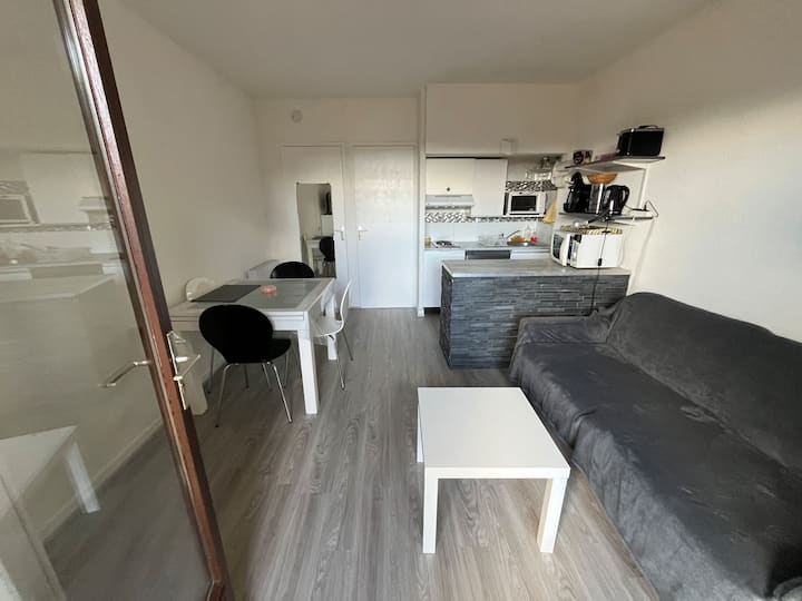 Studio, Piscine, Jardin, St Palais Proche Plages - Royan
