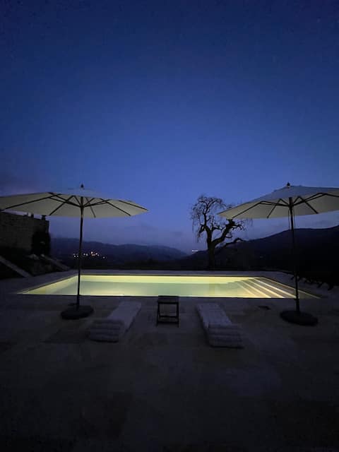 Tuscan dream home with pool !