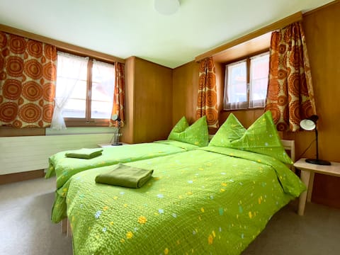 Charming apartment, 20 minutes from Interlaken