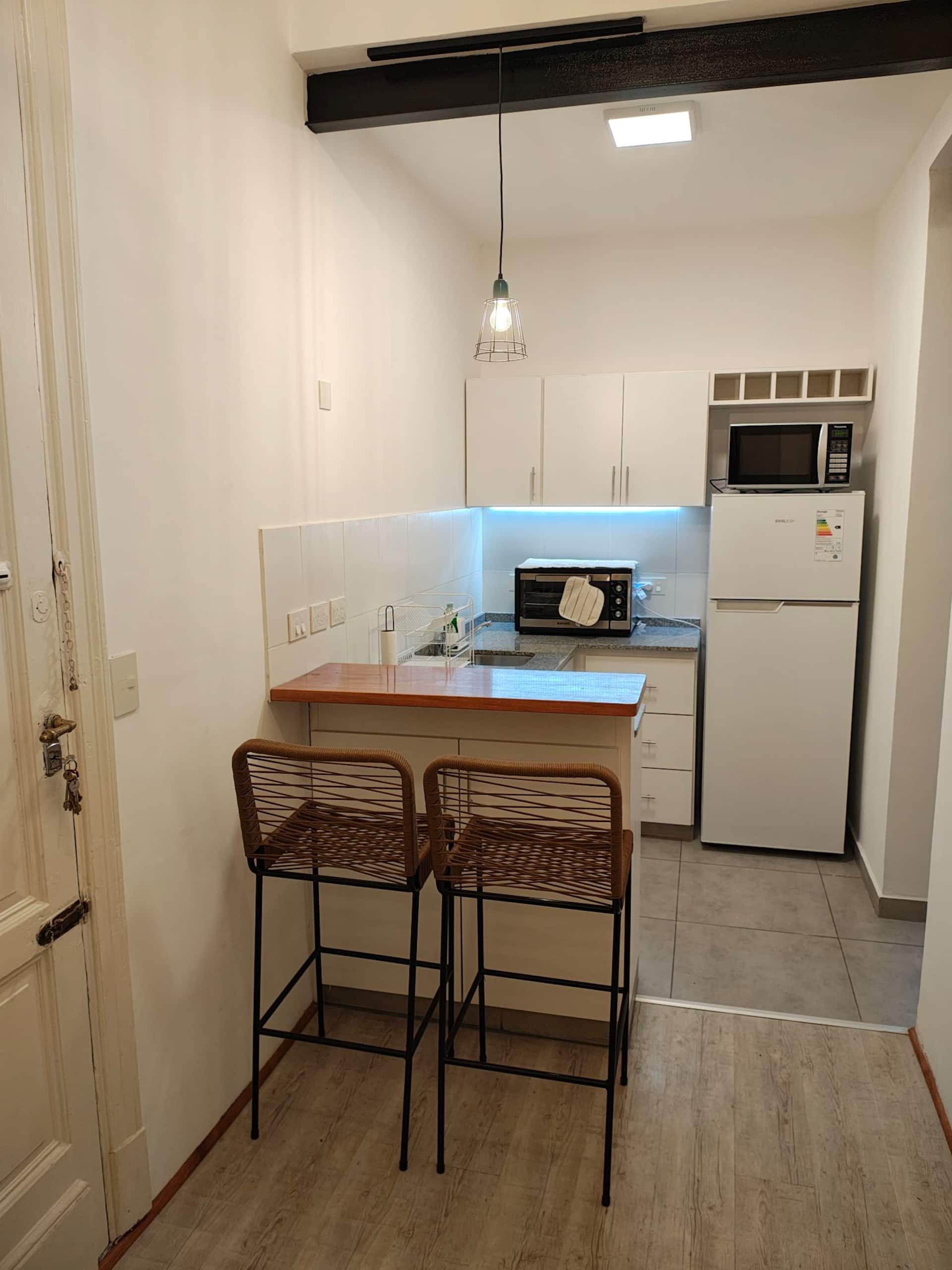 One-bedroom apartment in Monserrat