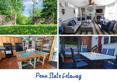 King Bed | Fire Place | Chefs Kitchen | Fast WiFi