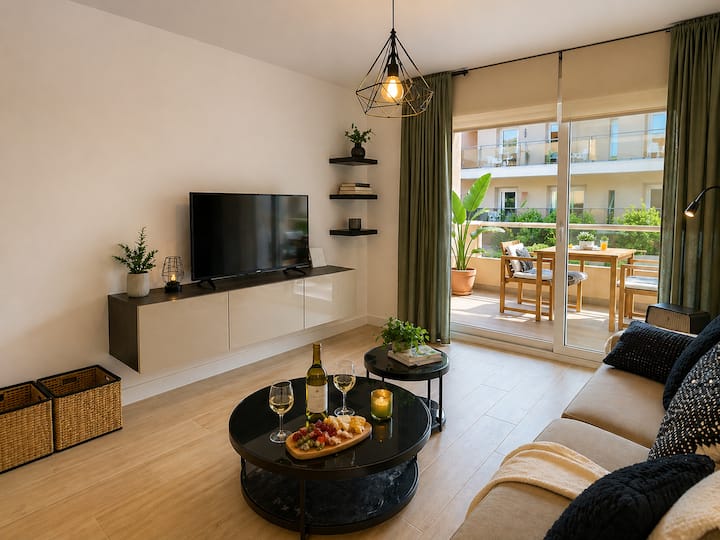 Esperanza Grand Apts. Ii Terraza Centro Playa - マルベリャ