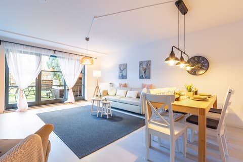 Apartment close to nature in a climatic health resort