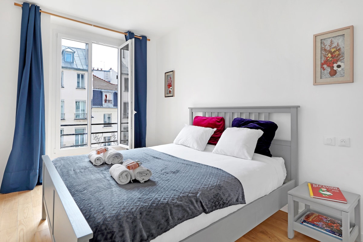 Suite Picou — Chambre principale