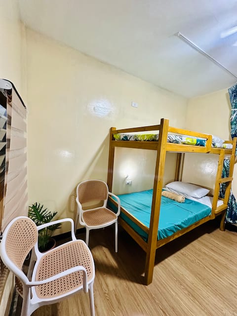 Budget Private Quad Room | Near Puregold Siargao