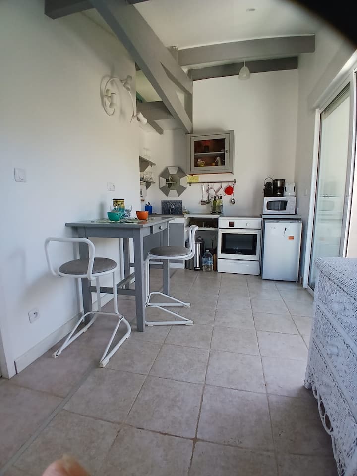 Studio Indépendant Ds Grand Parc - Marseillan