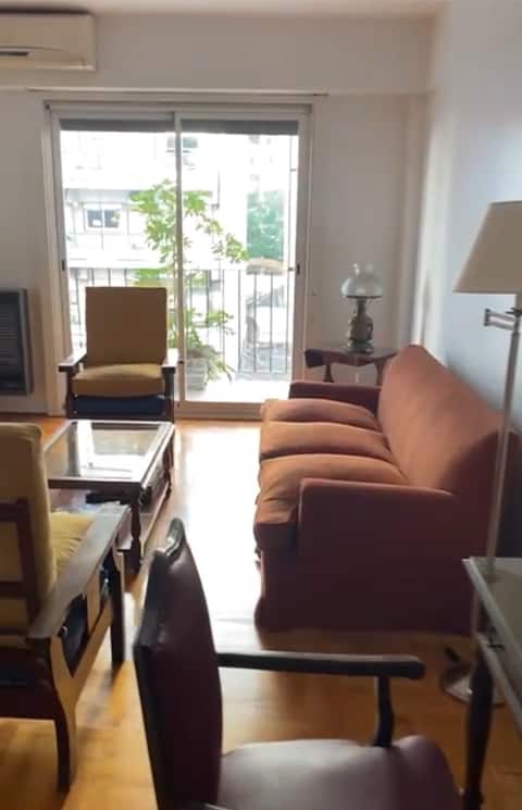 Top performing Airbnb: Beautiful apartment in Palermo, Chico in Palermo