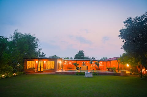 Om Kanta Farms, your Private Pool Villa