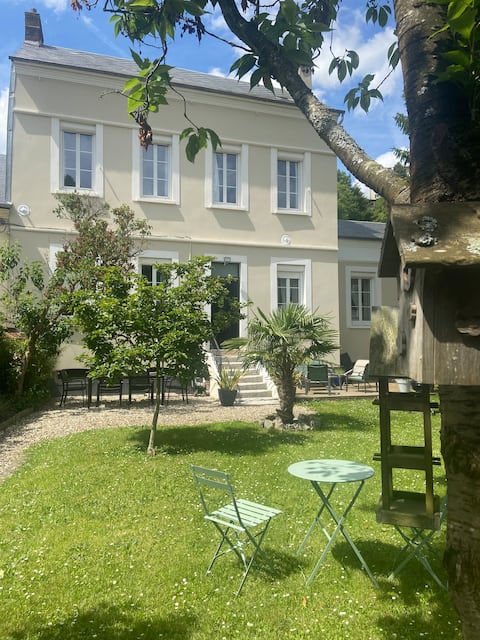 Master's house near Étretat and Honfleur