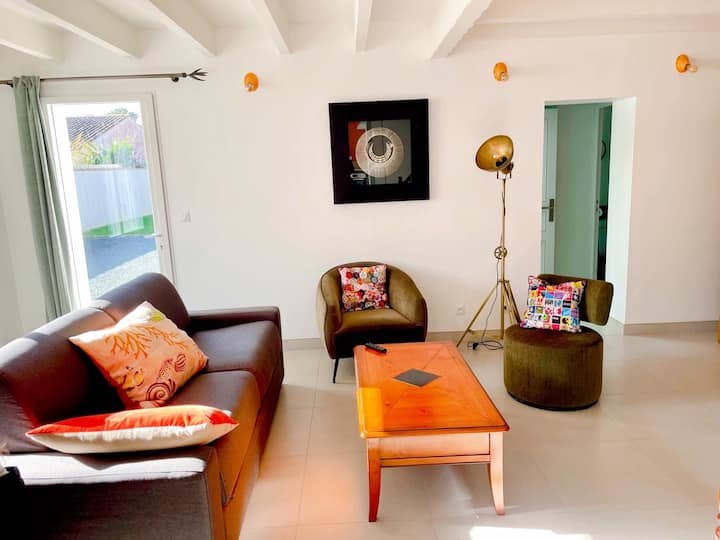 Villa Rénovée En 2024 Plages à Pied – Jardin Clos - Saint-Palais-sur-Mer