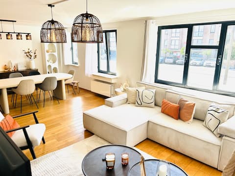 Friends & Family Apartment Brussels Expo & Atomium 100 m2