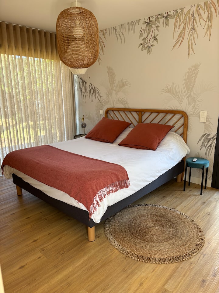 Chambre De Charme à Locéan - Labenne