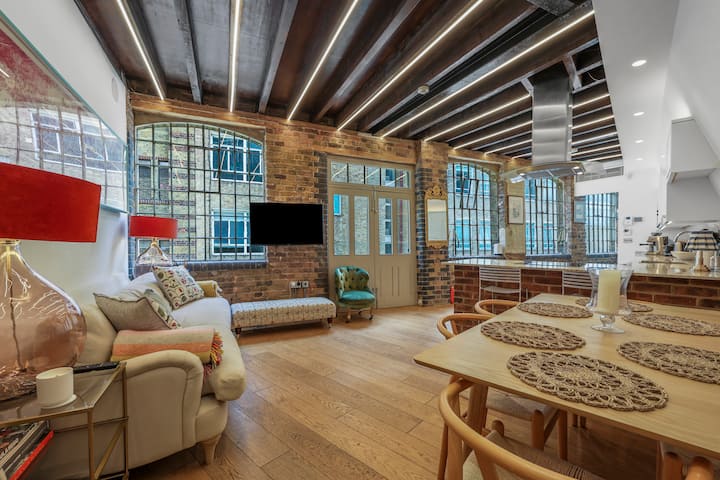 Outstanding Warehouse Apartment Oxford Street Wma - Bloomsbury